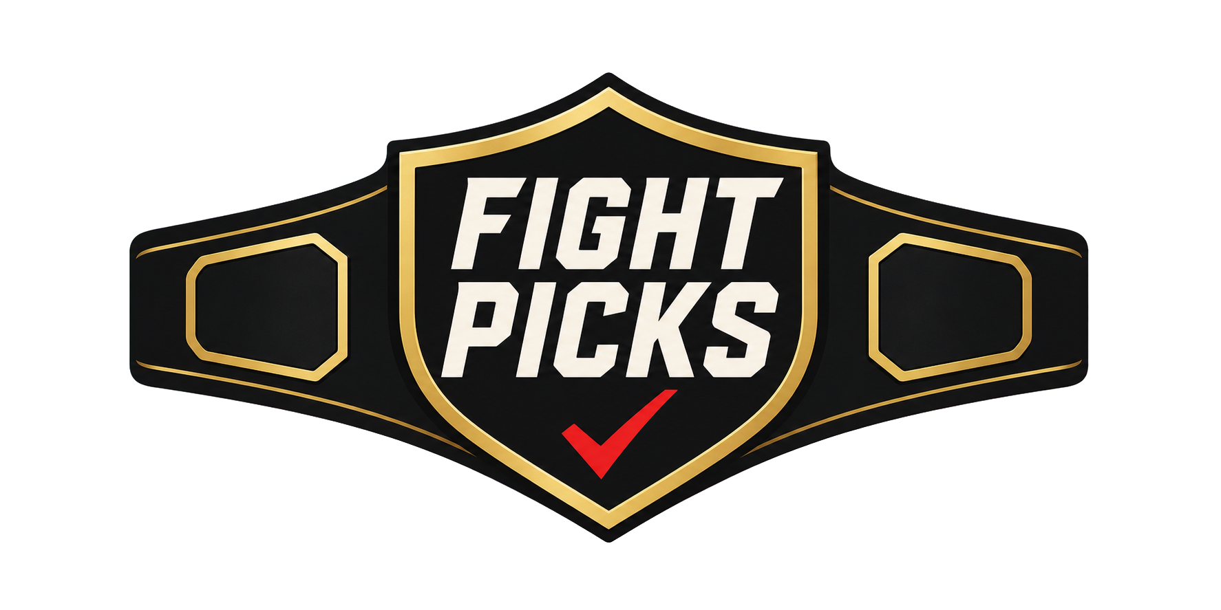 Fight Picks Central championship belt