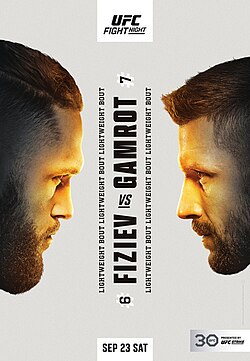 UFC Fight Night: Fiziev vs. Gamrot poster