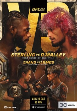UFC 292: Sterling vs. O'Malley poster