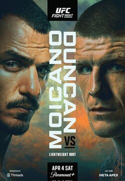 UFC Fight Night: Moicano vs. Duncan poster