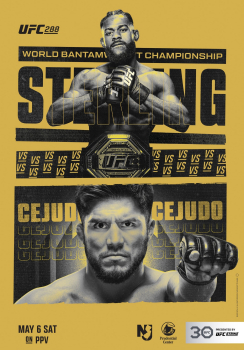 UFC 288: Sterling vs. Cejudo poster