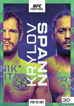 UFC Fight Night: Muniz vs. Allen poster