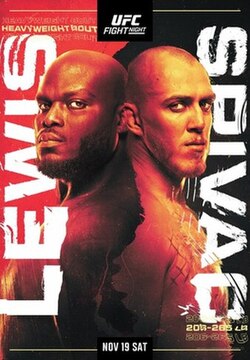 UFC Fight Night: Nzechukwu vs. Cuțelaba poster