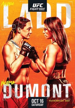 UFC Fight Night: Ladd vs. Dumont poster