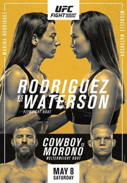 UFC on ESPN: Rodriguez vs. Waterson poster