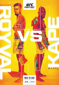 UFC on ESPN: Royval vs. Kape poster