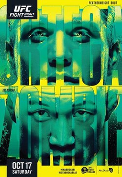 UFC Fight Night: Ortega vs. The Korean Zombie poster