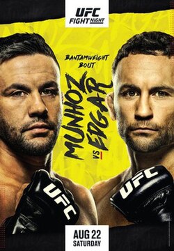 UFC on ESPN: Munhoz vs. Edgar poster