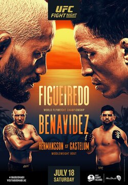UFC Fight Night: Figueiredo vs. Benavidez 2 poster