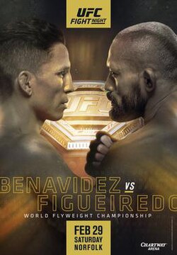 UFC Fight Night: Benavidez vs. Figueiredo poster