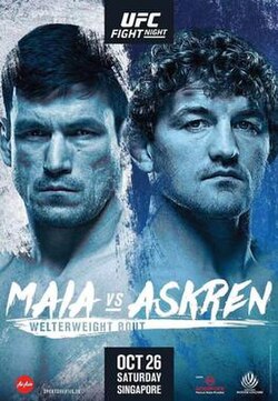 UFC Fight Night: Maia vs. Askren poster
