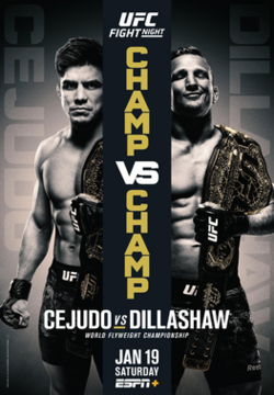 UFC Fight Night: Cejudo vs. Dillashaw poster
