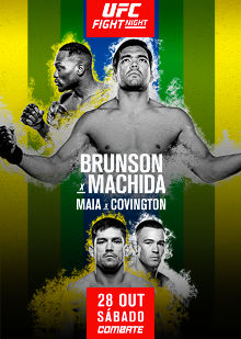 UFC Fight Night: Brunson vs. Machida poster