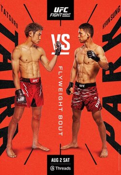UFC on ESPN: Taira vs. Park poster