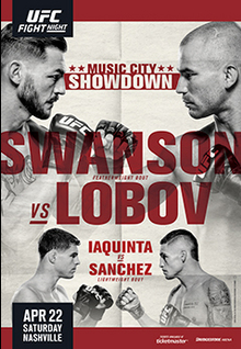 UFC Fight Night: Swanson vs. Lobov poster