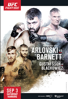 UFC Fight Night: Arlovski vs. Barnett poster