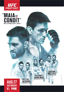 UFC on Fox: Maia vs. Condit poster