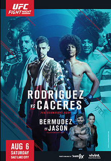 UFC Fight Night: Rodríguez vs. Caceres poster