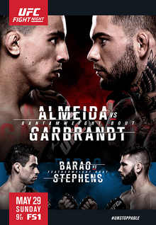 UFC Fight Night: Almeida vs. Garbrandt poster
