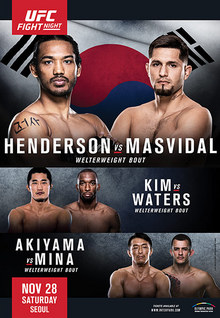 UFC Fight Night: Henderson vs. Masvidal poster
