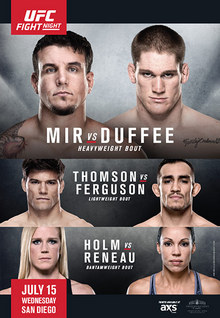 UFC Fight Night: Mir vs. Duffee poster