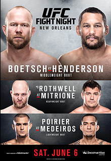 UFC Fight Night: Boetsch vs. Henderson poster