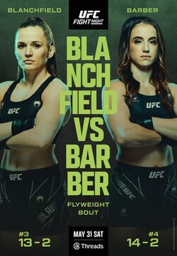 UFC on ESPN: Gamrot vs. Klein poster