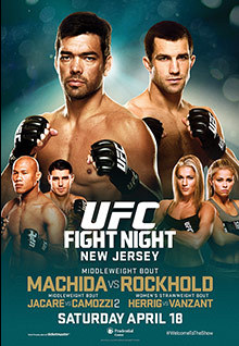 UFC on Fox: Machida vs. Rockhold poster