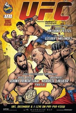 UFC 181: Hendricks vs. Lawler II poster
