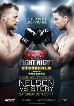 UFC Fight Night: Nelson vs. Story poster