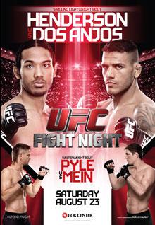 UFC Fight Night: Henderson vs. dos Anjos poster