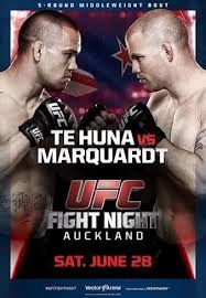 UFC Fight Night: Te Huna vs. Marquardt poster