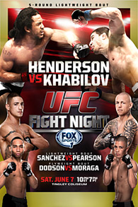UFC Fight Night: Henderson vs. Khabilov poster