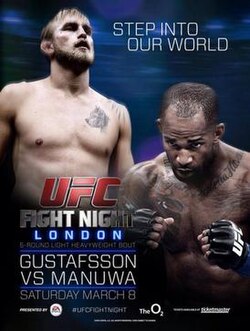 UFC Fight Night: Gustafsson vs. Manuwa poster