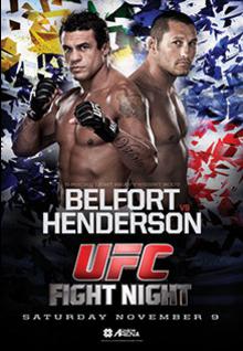 UFC Fight Night: Belfort vs. Henderson 2 poster