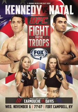 UFC: Fight for the Troops 3 poster