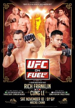 UFC on Fuel TV: Franklin vs. Le poster