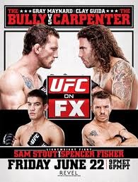 UFC on FX: Maynard vs. Guida poster