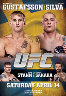 UFC on Fuel TV: Gustafsson vs. Silva poster