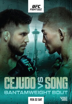 UFC Fight Night: Cejudo vs. Song poster