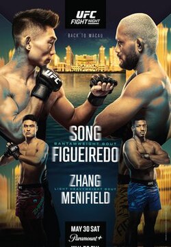 UFC Fight Night: Song vs. Figueiredo poster