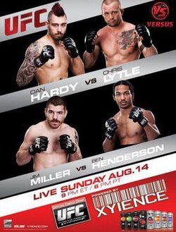 UFC Live: Hardy vs. Lytle poster