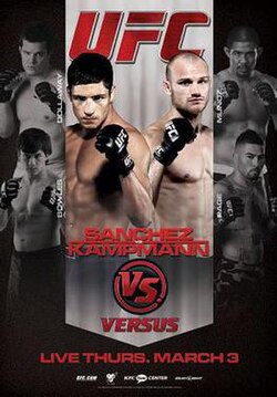 UFC Live: Sanchez vs. Kampmann poster
