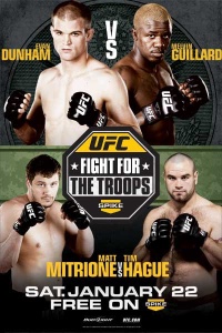 UFC: Fight for the Troops 2 poster