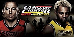 The Ultimate Fighter: Team GSP vs. Team Koscheck Finale poster