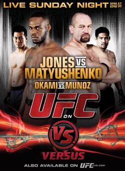 UFC Live: Jones vs. Matyushenko poster