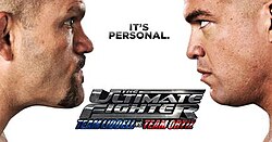 The Ultimate Fighter: Team Liddell vs. Team Ortiz Finale poster