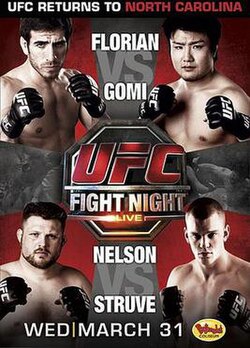 UFC Fight Night: Florian vs. Gomi poster