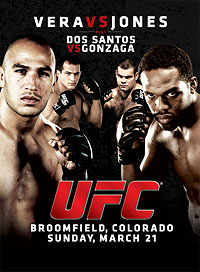 UFC Live: Vera vs. Jones poster