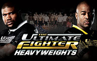 The Ultimate Fighter: Heavyweights Finale poster